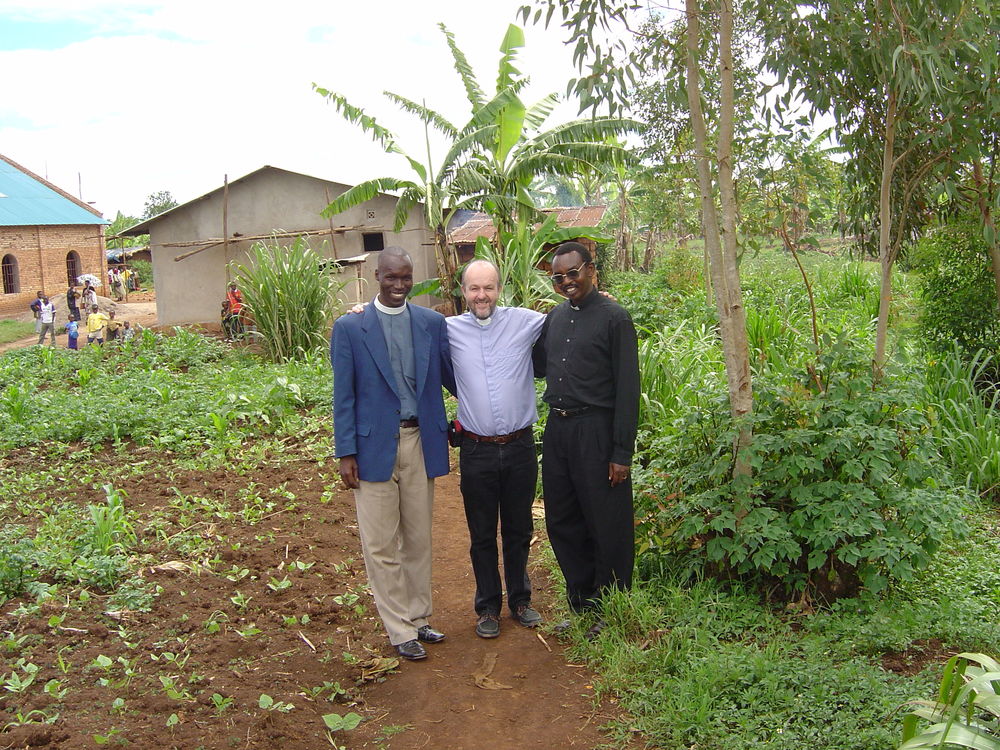 Earl Storey - Delivering Peace Building Training in Rwanda 